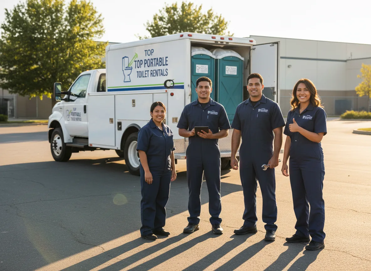 Short Term Porta Potty Rental company in Babson Park, MA